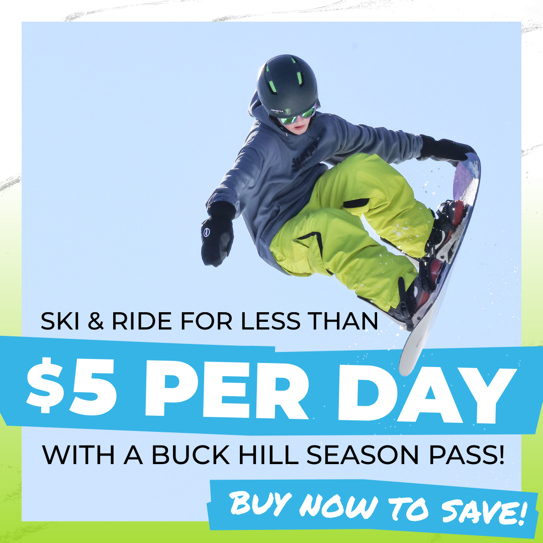 Season Passes Buck Hill