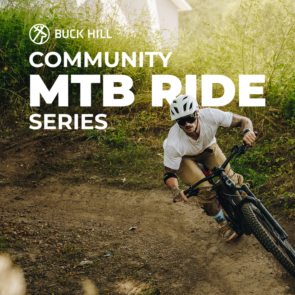 BUCK HILL COMMUNITY MOUNTAIN BIKE RIDE SERIES - Buck Hill